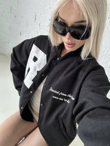 RIPOFFF Varsity Jacket