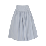 タイディフレアロングスカート(2 COLORS)