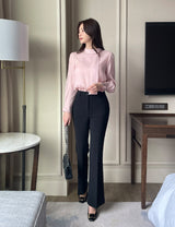 Banding Bootcut Slacks