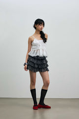 GENIE SLEEVELESS TOP / WHITE