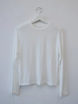  soft simple slim T