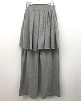 ティーンピーチプリーツスカートパンツ (2 Colors)