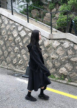バックルレイヤースカート