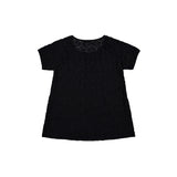 Marguerite Lace Onepiece Top (black)