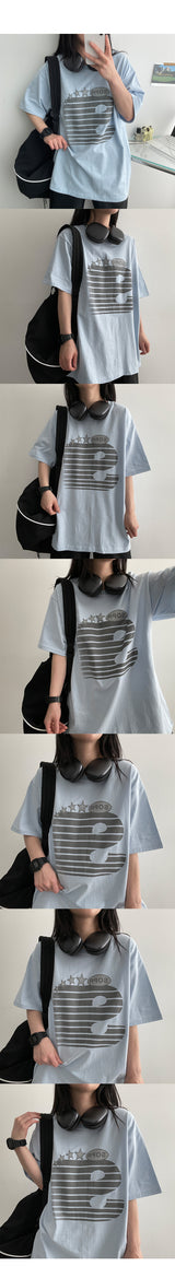 Jive Over Fit Short Sleeve Tee (4 colors) - H&L