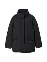 LONG DOWN PUFFER BLACK