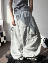Garden Carpenter Balloon Sweat Long Pants 3 Colors 