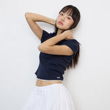 ベイビーレースT_ネイビー