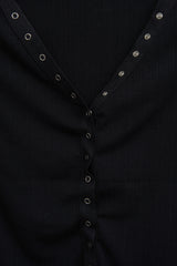 (W) Shu Snap Top (2color)