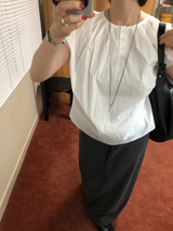 Crispy blouse