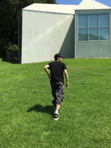 パームツリークロップ半袖Tシャツ 3C