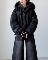 Galaxy Fur Crop Padding