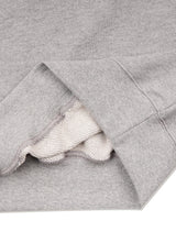 [起毛]UNISEX Football Team Jersey Heavy Terry Raglan Sweatshirt Melan Gray (FCE4TS654M)