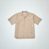Open Collar Shirt