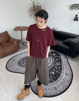Rowoon Cargo Bermuda Banding Pants