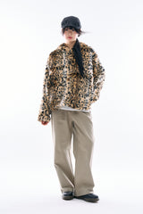 Vega luxe fur hooded jumper