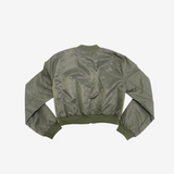 Tevon Two-Way Crop Jacket