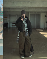 Until Parachute Wide Cargo Pants
