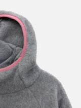Rabico Color Block Fleece Hoodie (2c)