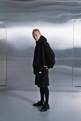 VINTAGE DIA-QUILTING HOODY (Black)