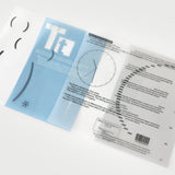 oab clear pack / scrap sticker set