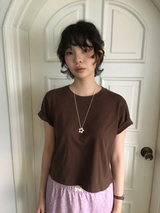 レイヤード ムード Tシャツ (10color)