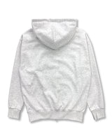 1976 Vintage Crack Twoway Hoodie Zip-Up_Melange