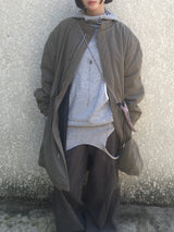 Daily Cotton Padded Bomber Jacket