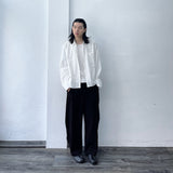 Midnight Navy Extra-Wide Trousers