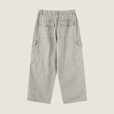 Kinz Dyeing Washing Snap Cargo Pants