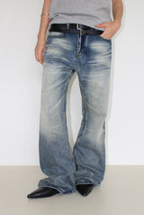 MUDDY SAND FLARE DENIM