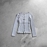 Nuad Pleated Bustier Blouse