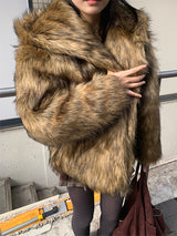 FOX FUR JACKET