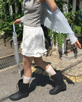 ハレンキャンキャンフリルベンダブルショートパンツ