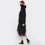 イエスマスクフーディー(Oversize fit) ブラック