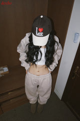 Napping Thick Soft Hooded Zip-Up Set