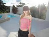 humming lace top(3 color) 