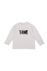 フェイムロングスリーブTシャツ
