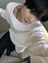 Acubi Summer Sleeve Ribbed Knit