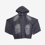 (Unisex) Citin Washing Anorak Zip Up
