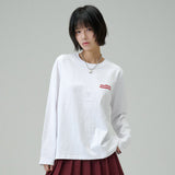 メロウモーメント プレーンTシャツ (White)