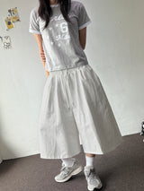 Mighty Hip Patch Back Tab Bermuda Shorts 2color