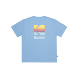 レインボーソロナショートTシャツ【スカイブルー】