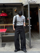 デューンカットアウトデニムパンツ