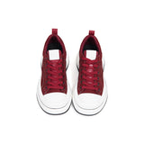 KILLWINNER Lihuo Series Canvas Shoes, Red, 7cm Height Increasing, Thick Sole Casual Shoes, Couple Style