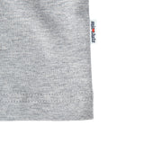 Future Friend Slim Fit T-Shirt Melange grey
