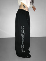 cowgirl babe wide pt( 2 color)