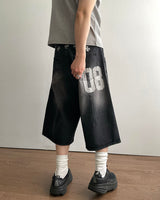 Eight Bermuda Denim Pants
