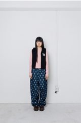 Twister Star Angel Long Sleeve - Stripe Pink