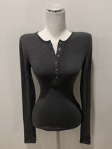 Wool long-sleeve Burton T-shirt